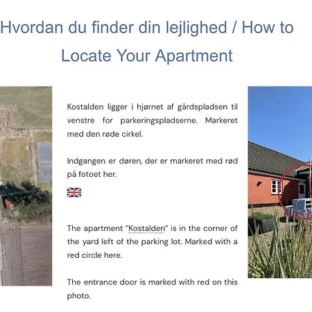 Hawbakken - Kalvestaldenkostalden Lägenhet Hjørring