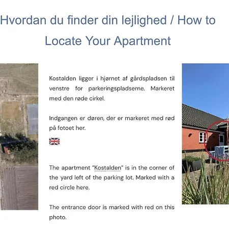 Lejlighed Hawbakken - Kalvestaldenkostalden *