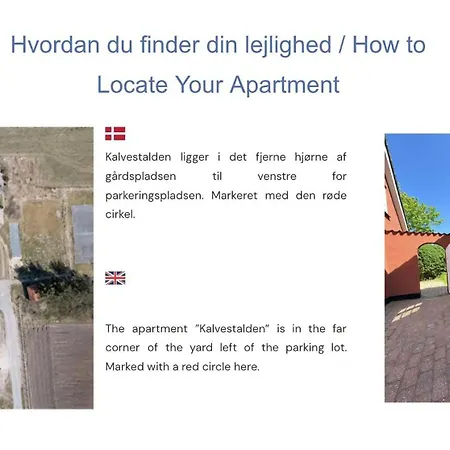 Apartament Hawbakken - Kalvestaldenkostalden Hjørring